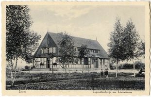 Lötzen, Stadt, Kreis Lötzen Lötzen, Jugendherberge am Löwentinsee 