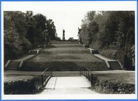 Insterburg, Stadt, Stadtkreis Insterburg Insterburg, Stadtpark mit Kriegerdenkmal VI Insterburg, Stadtpark