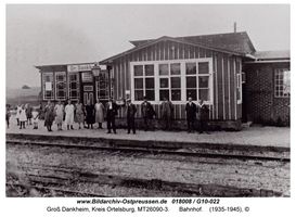 Groß Dankheim, Kreis Ortelsburg 