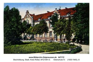 Bischofsburg, Stadt, Kreis Rößel Von Mackensen-Straße 5