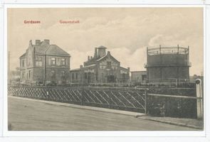 Gerdauen, Stadt und Bahnstation, Kreis Gerdauen 