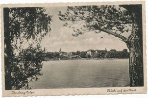 Treuburg, Kreis Treuburg Treuburg, Blick auf die Stadt 