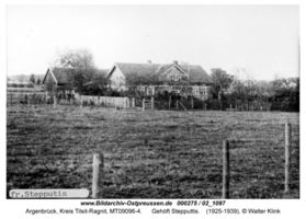 Argenbrück, Kreis Tilsit-Ragnit 