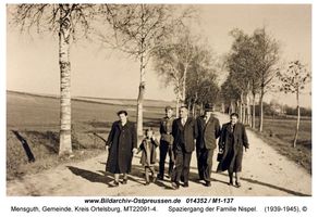 Mensguth, Gemeinde, Kreis Ortelsburg 