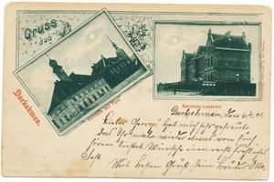 Angerapp, Stadt, Kreis Angerapp 