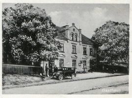 Petershagen, Kreis Preußisch Eylau Petershagen, Gasthaus 