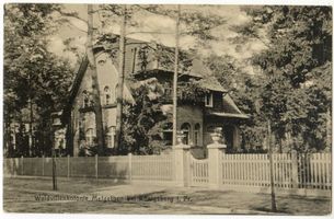 Metgethen, Ort und Bahnstation, Stadtkreis Königsberg Metgethen, Waldvillenkolonie Метгетен, лесной вилльный посёлок