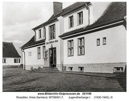 Rossitten Kr. Samland, Kreis Samland 