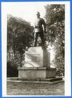 Ortelsburg, Stadt, Kreis Ortelsburg Ortelsburg, Gefallenen-Denkmal des Jäger-Bataillons Graf Yorck von Wartenburg 