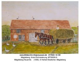 Mägdeberg, Kreis Elchniederung 