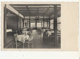 Cranz Kr. Samland, Ort, Kreis Samland Cranz Kr. Samland, Ostbad Gaststätte, Gastraum, III Кранц, Самландский уезд, восточная купальня, таверна, зал для гостей, III