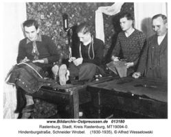 Rastenburg, Stadt, Kreis Rastenburg Hindenburgstraße