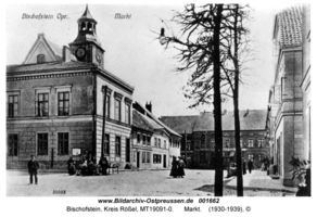Bischofstein, Kreis Rößel 