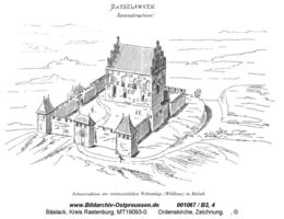 Bäslack, Kreis Rastenburg 