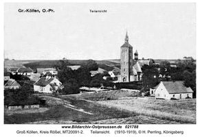 Groß Köllen, Kreis Rößel  