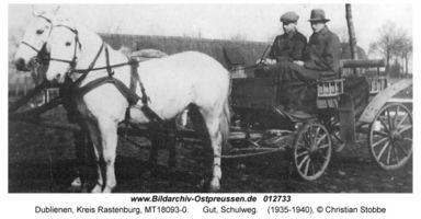 Dublienen, Kreis Rastenburg 