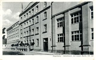 Angerburg Kr. Angerburg, Stadt, Kreis Angerburg Kattestraße