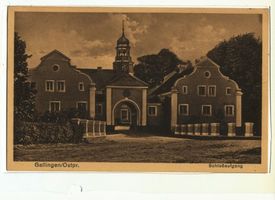 Gallingen Kr. Bartenstein, Kreis Bartenstein 