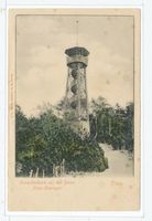 Cranz Kr. Samland, Ort, Kreis Samland Cranz, Klein Thüringen, Aussichtsturm IX Cranz, Ausflugsziele
