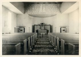 Ludendorff, Kreis Labiau Ludendorff, Kirche, Innenansicht 