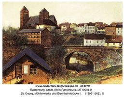 Rastenburg, Stadt, Kreis Rastenburg  