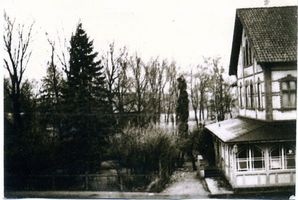 Angerburg Kr. Angerburg, ehemaliger Amtskrug, Kreis Angerburg Lötzener Straße  