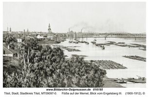 Tilsit, Stadt, Stadtkreis Tilsit  