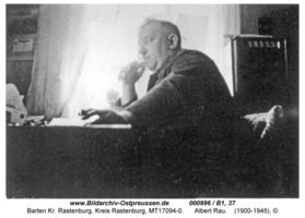 Barten Kr. Rastenburg, Kreis Rastenburg Bahnhofstraße