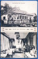 Ihlnicken, Kreis Samland Ihlnicken, Gasthaus Karl Neumann (Außen- und Innenansicht) 