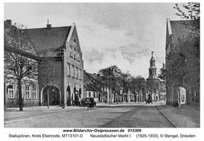 Ebenrode, Stadt, Kreis Ebenrode 
