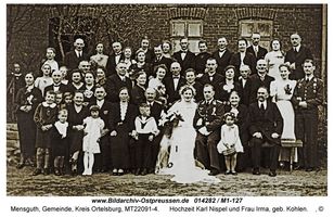 Mensguth, Gemeinde, Kreis Ortelsburg 