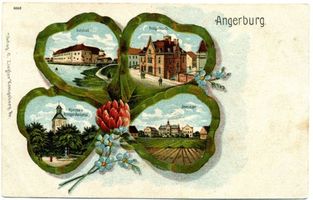 Angerburg Kr. Angerburg, Stadt, Kreis Angerburg  
