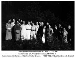 Kuckerneese, Ort, Kreis Elchniederung 