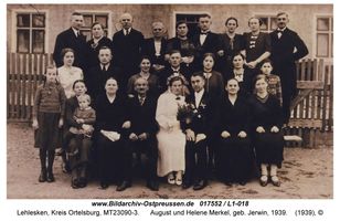 Lehlesken, Kreis Ortelsburg  