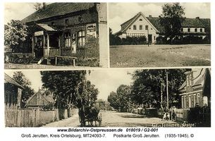 Groß Jerutten, Kreis Ortelsburg  