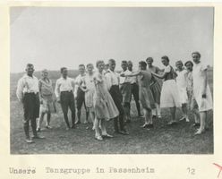 Ortelsburg, Stadt, Kreis Ortelsburg Ortelsburg, Ortelsburger Volkstanzkreis in Passenheim 