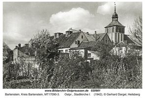 Bartenstein, Kreis Bartenstein 