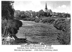 Insterburg, Stadt, Stadtkreis Insterburg 