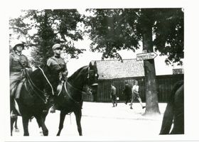 Tilsit, Stadt, Stadtkreis Tilsit Tilsit, Militär im Herbst 1936 
