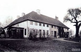 Puschkeiten, Kreis Bartenstein Puschkeiten, Gutshaus II 