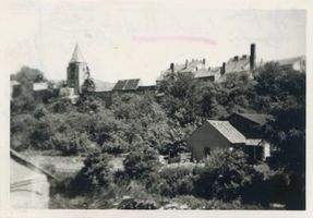 Liebstadt, Kreis Mohrungen Liebstadt, Ortsansicht III 