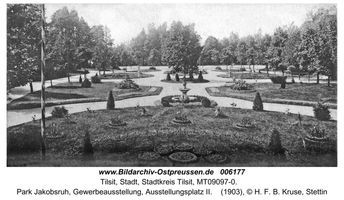 Tilsit, Stadt, Stadtkreis Tilsit 