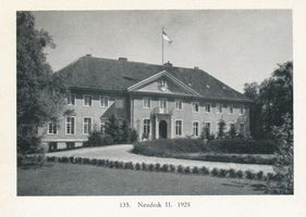 Neudeck, Kreis Rosenberg Neudeck, Gutshaus Нойдек, усадебный дом