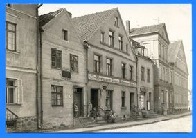 Mohrungen, Stadt, Kreis Mohrungen Mohrungen, Herderstraße, Herders Geburtshaus 
