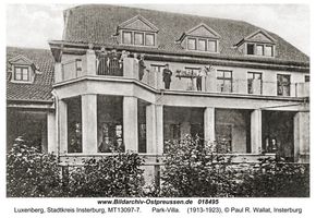 Luxenberg, Stadtkreis Insterburg 