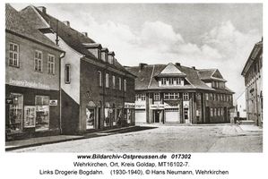 Wehrkirchen, Ort, Kreis Goldap 