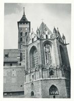 Marienburg, Westpr., Kreis Marienburg Marienburg i. Westpr., Die Marienburg, Schloßkirche mit Marienbild XII Marienburg, Schloß