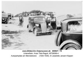 Untereißeln, Kreis Tilsit-Ragnit 