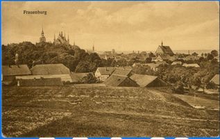 Frauenburg, Kreis Braunsberg Frauenburg, Gesamtansicht III Фрауэнбург, общий вид, III