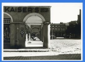 Wormditt, Kreis Braunsberg Wormditt, Lauben am Markt II (An der Weissgerber Straße) Вормдитт, аркады на рыночной площади, II (у Вайсгерберштрассе)